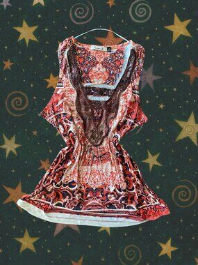 Boho Embellished Tank Top